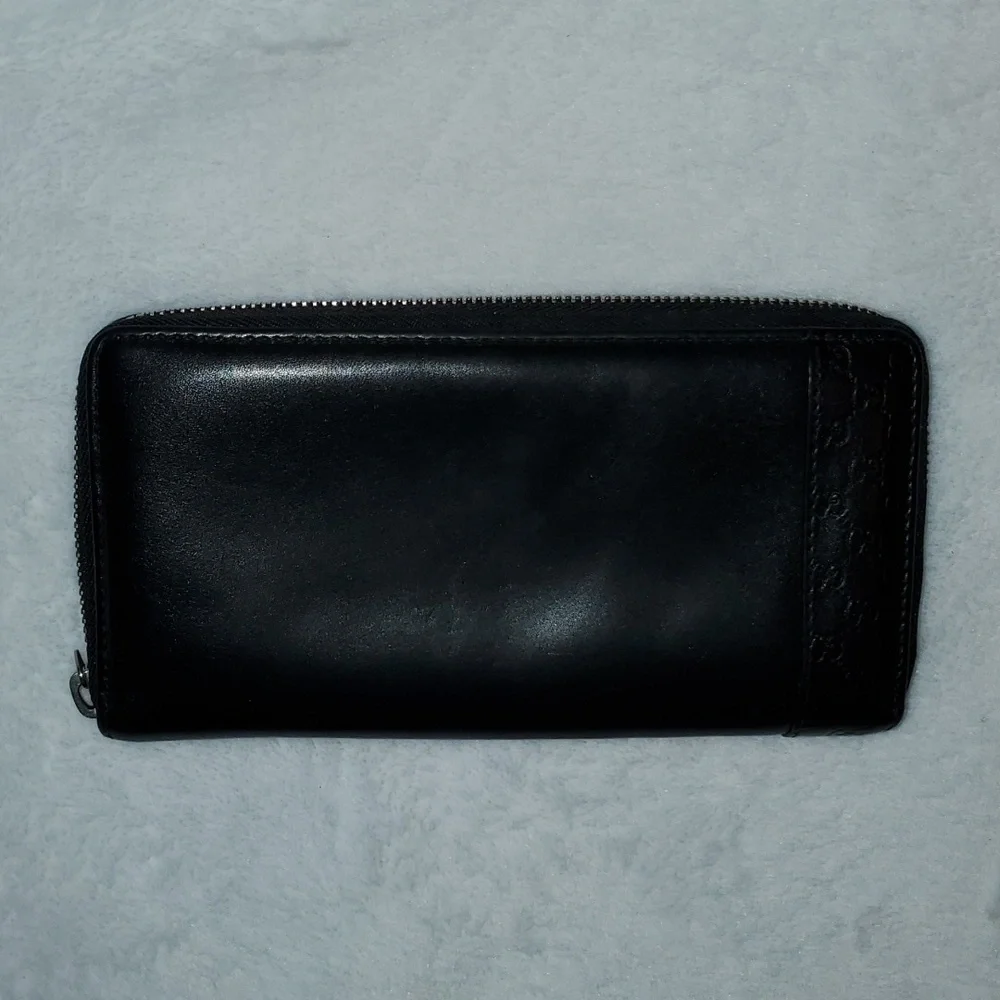 Gucci Zip Around Long Wallet
